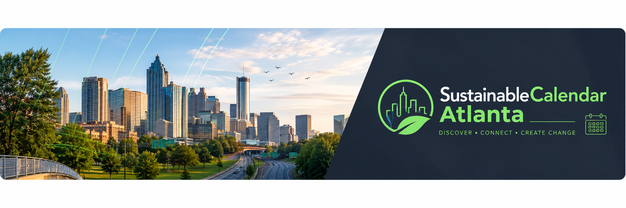 Sustainable Calendar Atlanta — Discover, Connect, Create Change